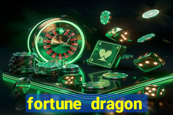 fortune dragon tiger luck demo